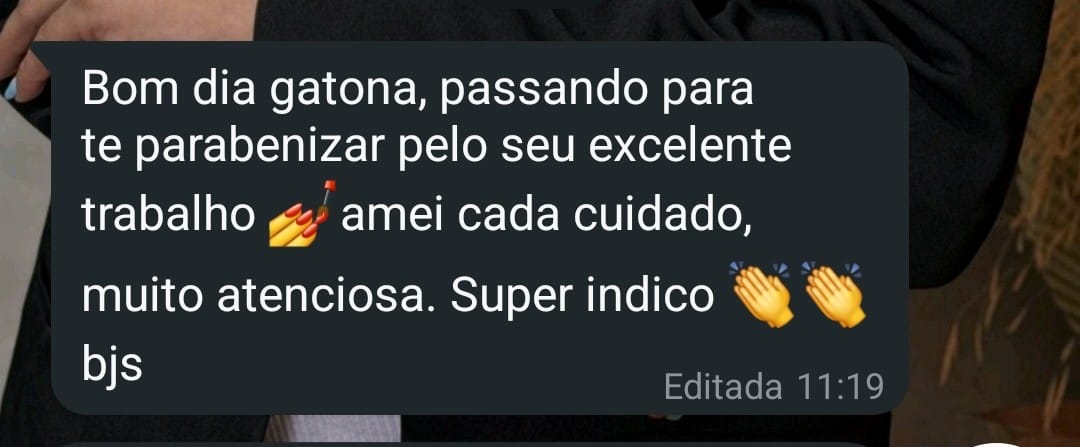 Depoimento de Andressa Moura