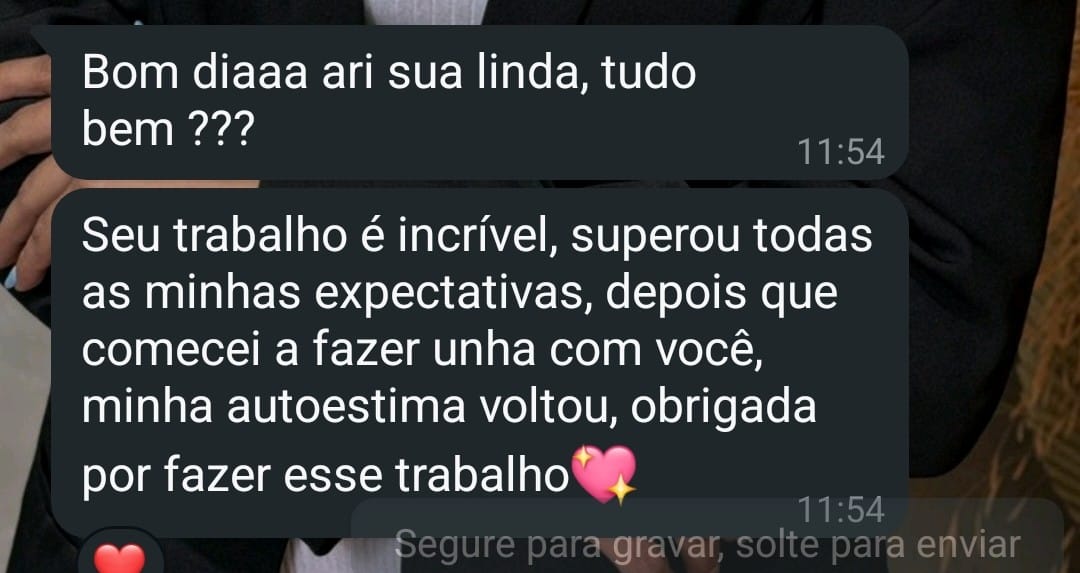 Depoimento de Anna Carolina