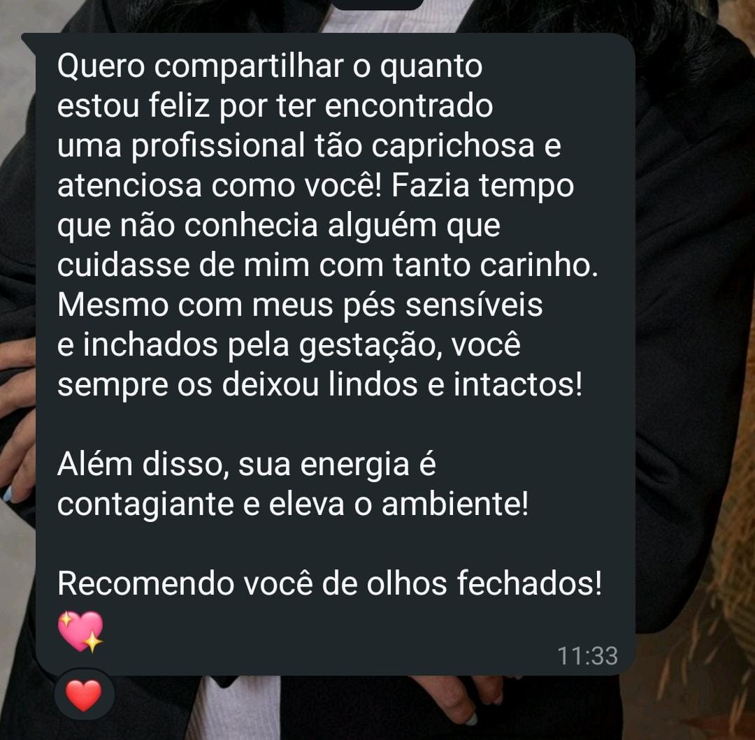 Depoimento de Carolina Ribeiro