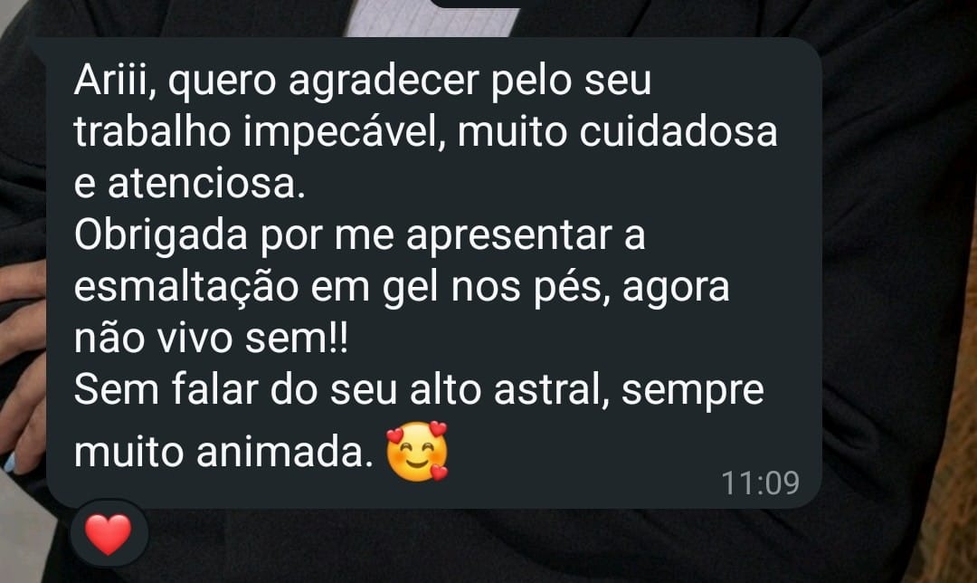 Depoimento de Izabel Dias