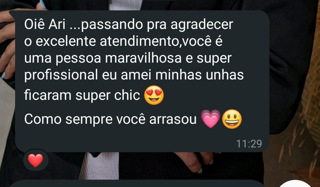 Depoimento de Thais Baruel